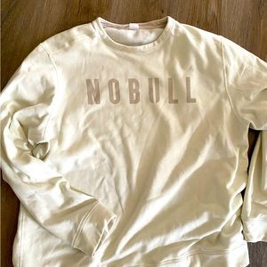 NOBULL CREW NECK SWEATER MENS XL